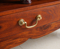Denmark Entertainment Unit Tv Cabinet Two Door - Furniselan - Maple-Finish