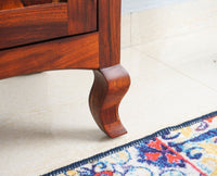 Denmark Entertainment Unit Tv Cabinet Two Door - Furniselan - Maple-Finish