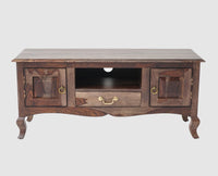 Denmark Entertainment Unit Tv Cabinet Two Door - Furniselan -  Grey-Finish  