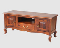 Denmark Entertainment Unit Tv Cabinet Two Door - Furniselan - Maple-Finish