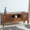 Denmark Entertainment Unit Tv Cabinet Two Door - Furniselan  - Teak-Finish