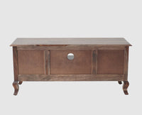 Denmark Entertainment Unit Tv Cabinet Two Door - Furniselan -  Grey-Finish