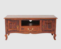 Denmark Entertainment Unit Tv Cabinet Two Door - Furniselan - Maple-Finish