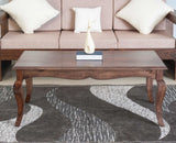 Denmark Sheesham Wood Coffee Table Furniselan - Grey-Finish