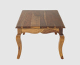 Denmark Sheesham Wood Coffee Table Furniselan - Teak-Finish