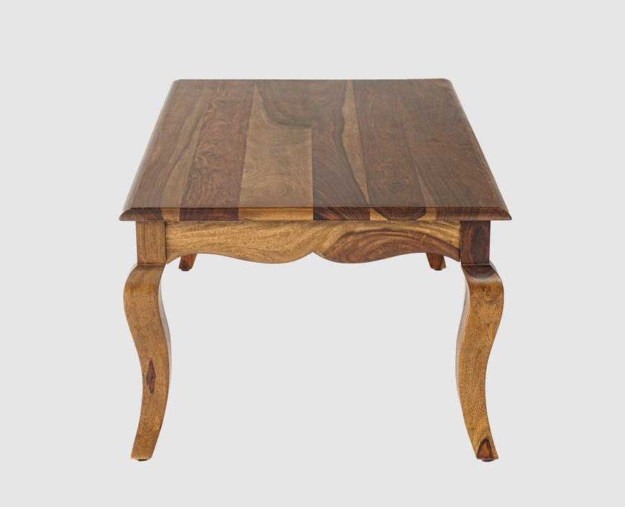Denmark Sheesham Wood Coffee Table Furniselan - Teak-Finish