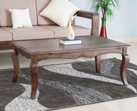 Denmark Sheesham Wood Coffee Table Furniselan - Grey-Finish