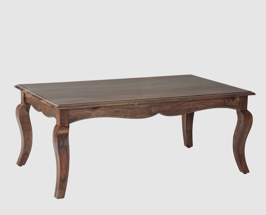 Denmark Sheesham Wood Coffee Table Furniselan - Grey-Finish