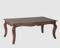 Denmark Sheesham Wood Coffee Table Furniselan - Grey-Finish