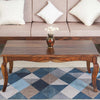 Denmark Sheesham Wood Coffee Table Furniselan - Teak-Finish