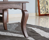 Denmark Sheesham Wood Coffee Table Furniselan - Grey-Finish