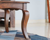 Denmark Sheesham Wood Coffee Table Furniselan - Teak-Finish