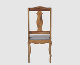Denmark Sheesham Wood Dining Chair Set - Dining Chair - Furniselan - Teak-Finish