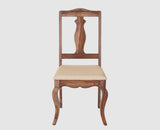 Denmark Sheesham Wood Dining Chair Set - Dining Chair - Furniselan - Grey-Finish