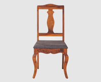 Denmark Sheesham Wood Dining Chair Set - Dining Chair - Furniselan - Maple-Finish