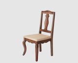 Denmark Sheesham Wood Dining Chair Set - Dining Chair - Furniselan - Grey-Finish
