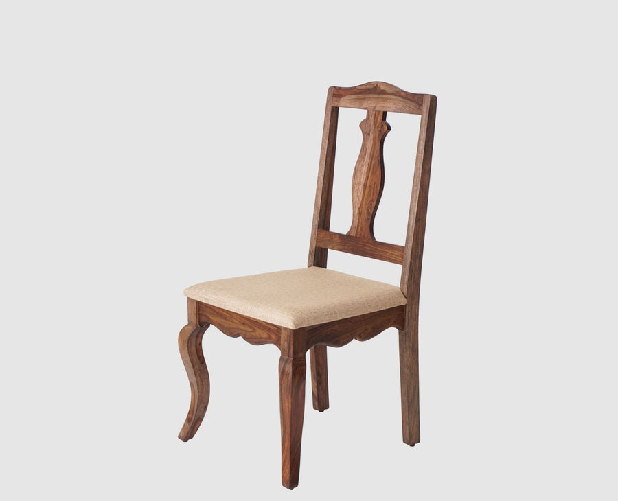 Denmark Sheesham Wood Dining Chair Set - Dining Chair - Furniselan - Grey-Finish