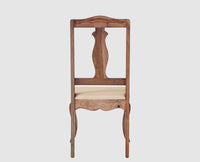 Denmark Sheesham Wood Dining Chair Set - Dining Chair - Furniselan - Grey-Finish