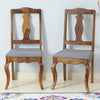 Denmark Sheesham Wood Dining Chair Set - Dining Chair - Furniselan - Teak-Finish