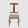 Denmark Sheesham Wood Dining Chair Set - Dining Chair - Furniselan - Teak-Finish