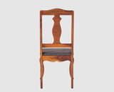 Denmark Sheesham Wood Dining Chair Set - Dining Chair - Furniselan - Maple-Finish