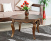 Denmark Sheesham Wood Round Coffee Table - Coffee Table - FurniselanFurniselan