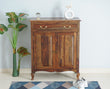 Denmark Sheesham Wood Shoe Rack - Furniselan