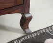 Denmark Sheesham Wood Shoe Rack - Furniselan