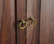 Denmark Sheesham Wood Shoe Rack - Furniselan