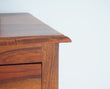 Denmark Sheesham Wood Shoe Rack - Furniselan