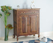 Denmark Sheesham Wood Shoe Rack - Furniselan