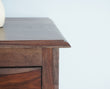 Denmark Sheesham Wood Shoe Rack - Furniselan