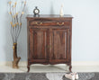 Denmark Sheesham Wood Shoe Rack - Furniselan