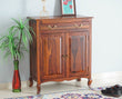 Denmark Sheesham Wood Shoe Rack - Furniselan