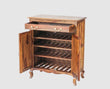 Denmark Sheesham Wood Shoe Rack - Furniselan