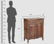 Denmark Sheesham Wood Shoe Rack - Furniselan