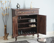 Denmark Sheesham Wood Shoe Rack - Furniselan