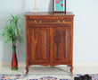 Denmark Sheesham Wood Shoe Rack - Furniselan