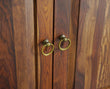 Denmark Sheesham Wood Shoe Rack - Furniselan