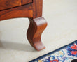 Denmark Sheesham Wood Shoe Rack - Furniselan