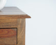 Denmark Sheesham Wood Shoe Rack - Furniselan