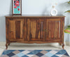 Denmark Sheesham Wood Three Doors Sideboard - FurniselanFurniselan