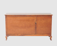 Denmark Sheesham Wood Three Doors Sideboard - Furniselan