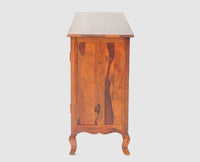 Denmark Sheesham Wood Three Doors Sideboard - Furniselan