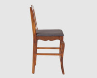 Denmark Solid Wood Bar Chair - Furniselan - Maple-Finish