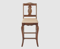 Denmark Solid Wood Bar Chair - Furniselan - Grey-Finish