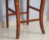 Denmark Solid Wood Bar Chair - Furniselan - Maple-Finish