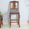 Denmark Solid Wood Bar Chair - Furniselan - Teak-Finish