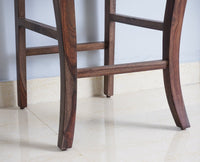 Denmark Solid Wood Bar Chair - Furniselan - Grey-Finish