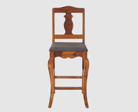 Denmark Solid Wood Bar Chair - Furniselan - Maple-Finish